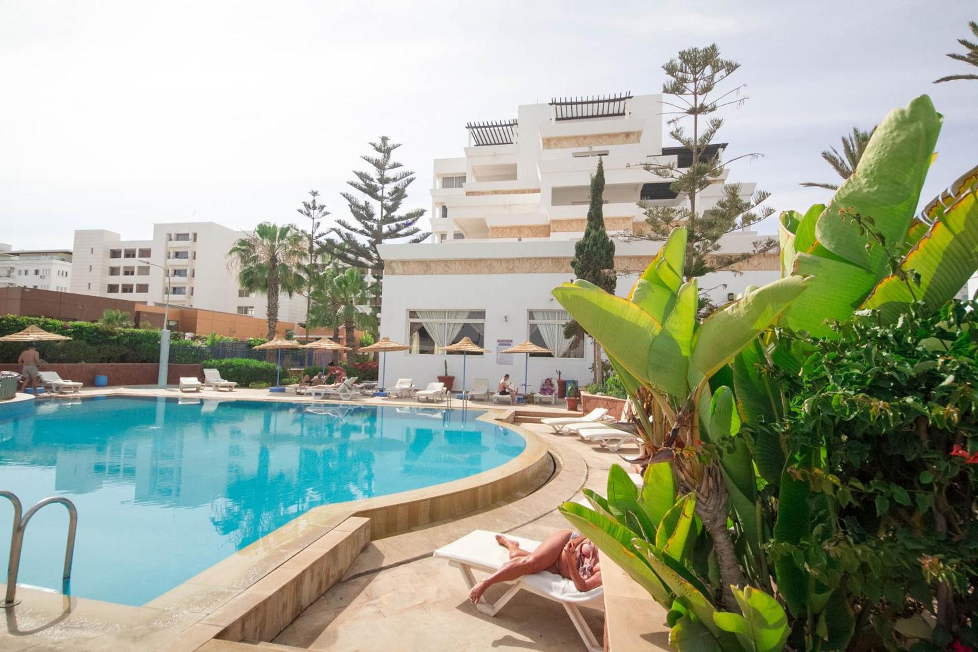Appart'Hotel Intouriste อกาดีร์ ภายนอก รูปภาพ