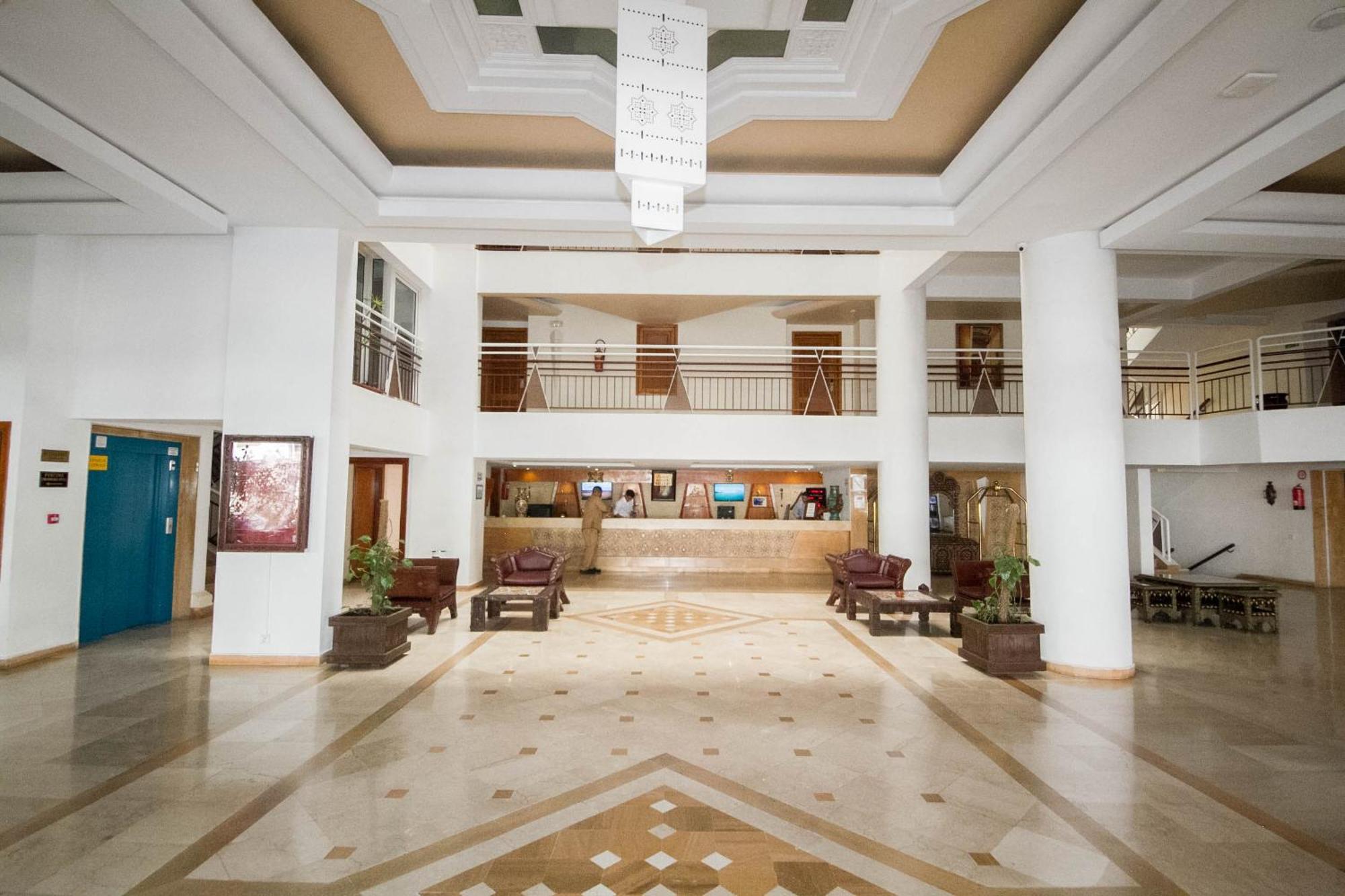 Appart'Hotel Intouriste อกาดีร์ ภายนอก รูปภาพ
