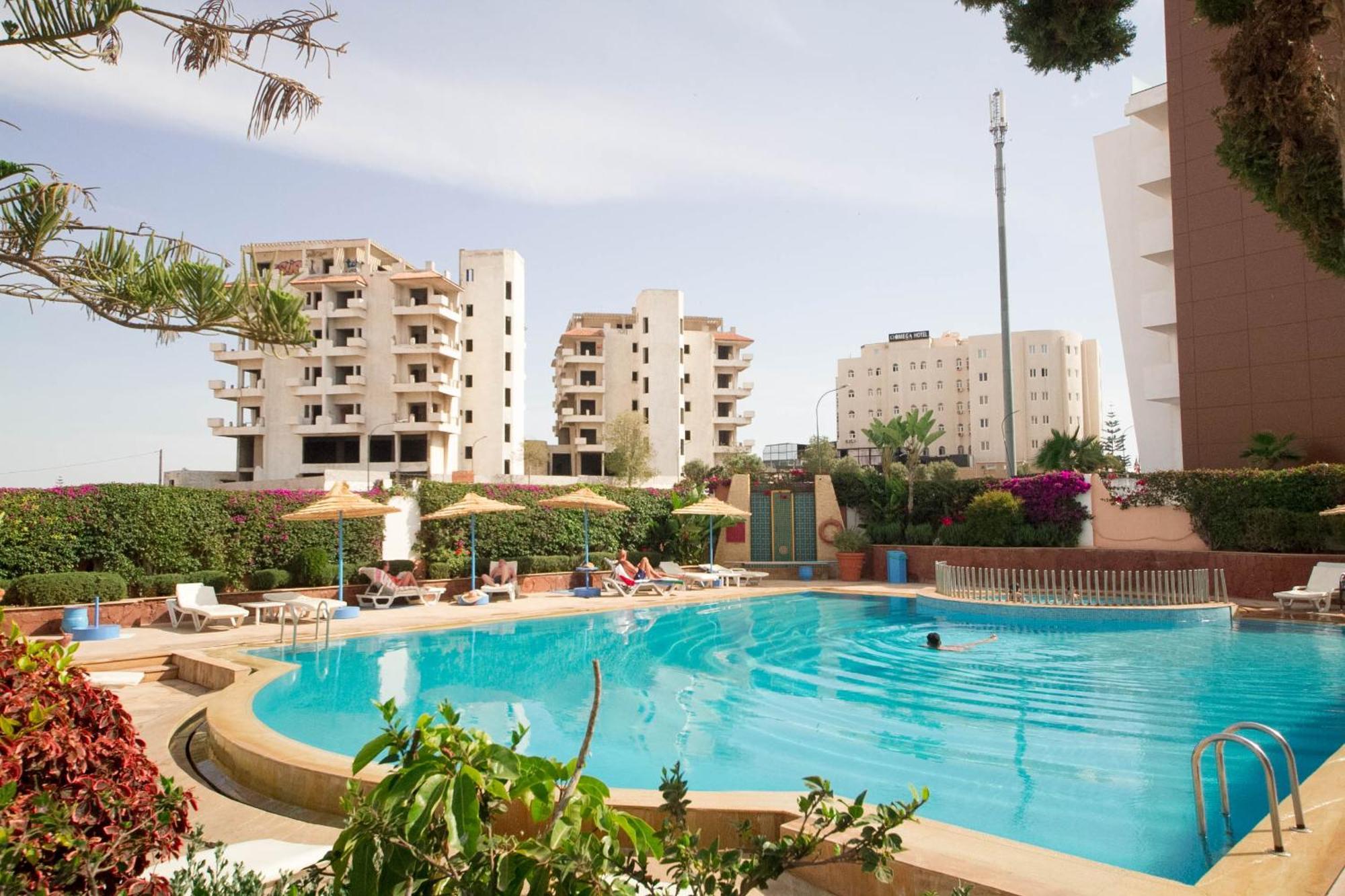 Appart'Hotel Intouriste อกาดีร์ ภายนอก รูปภาพ