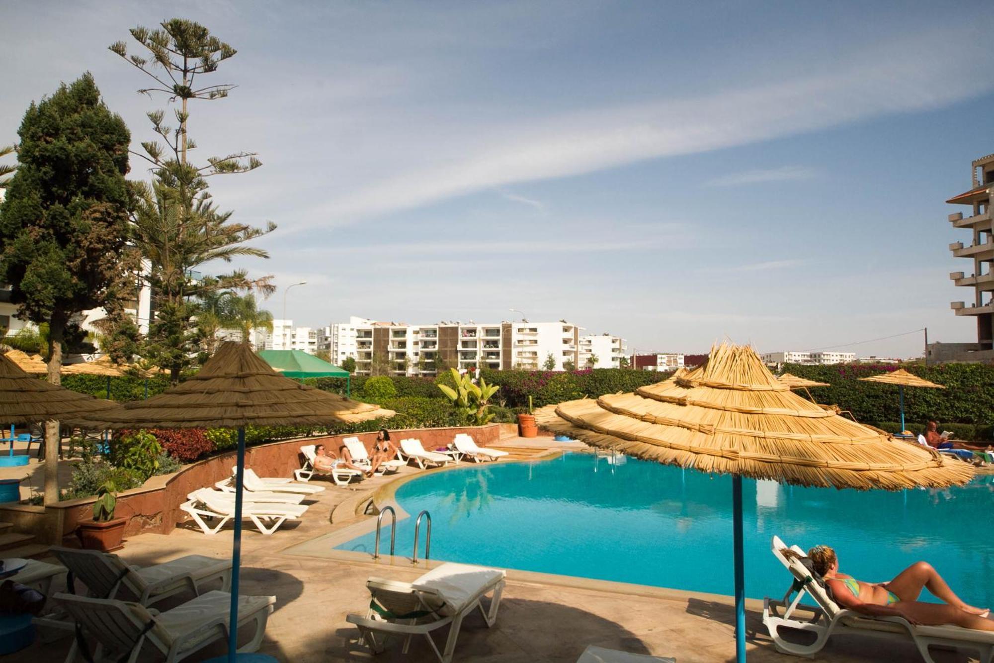 Appart'Hotel Intouriste อกาดีร์ ภายนอก รูปภาพ