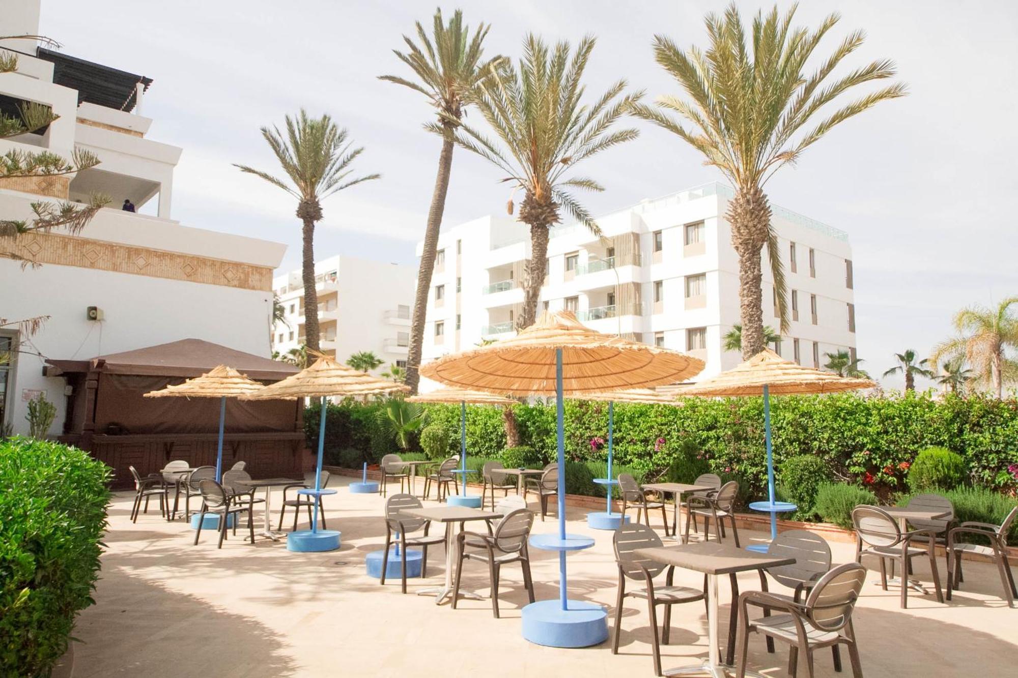 Appart'Hotel Intouriste อกาดีร์ ภายนอก รูปภาพ