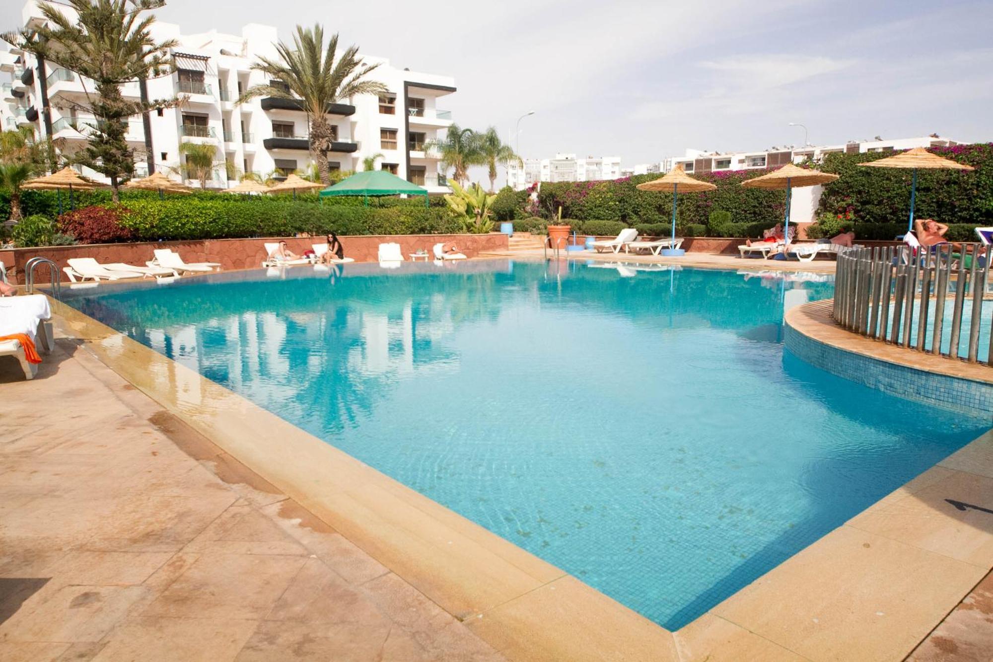 Appart'Hotel Intouriste อกาดีร์ ภายนอก รูปภาพ