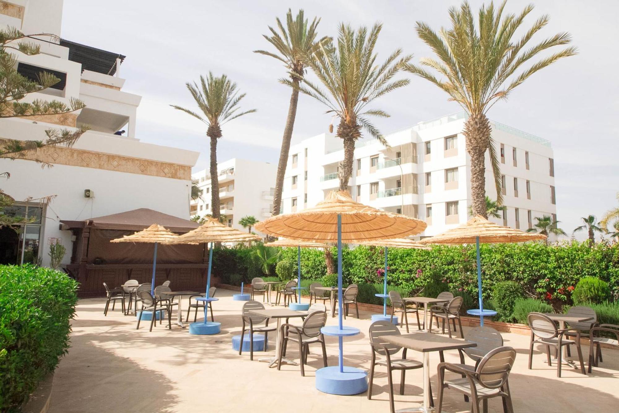 Appart'Hotel Intouriste อกาดีร์ ภายนอก รูปภาพ