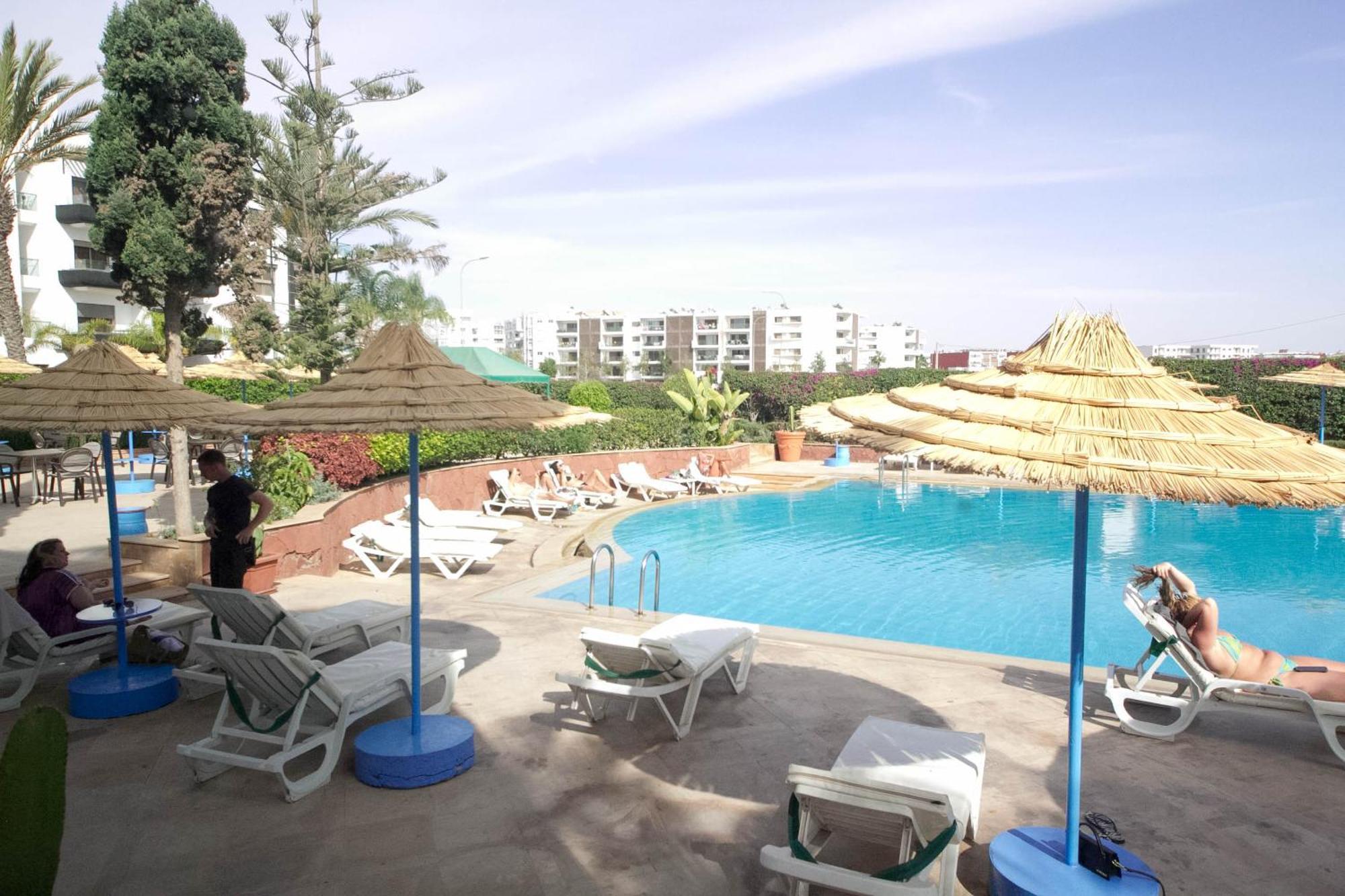Appart'Hotel Intouriste อกาดีร์ ภายนอก รูปภาพ
