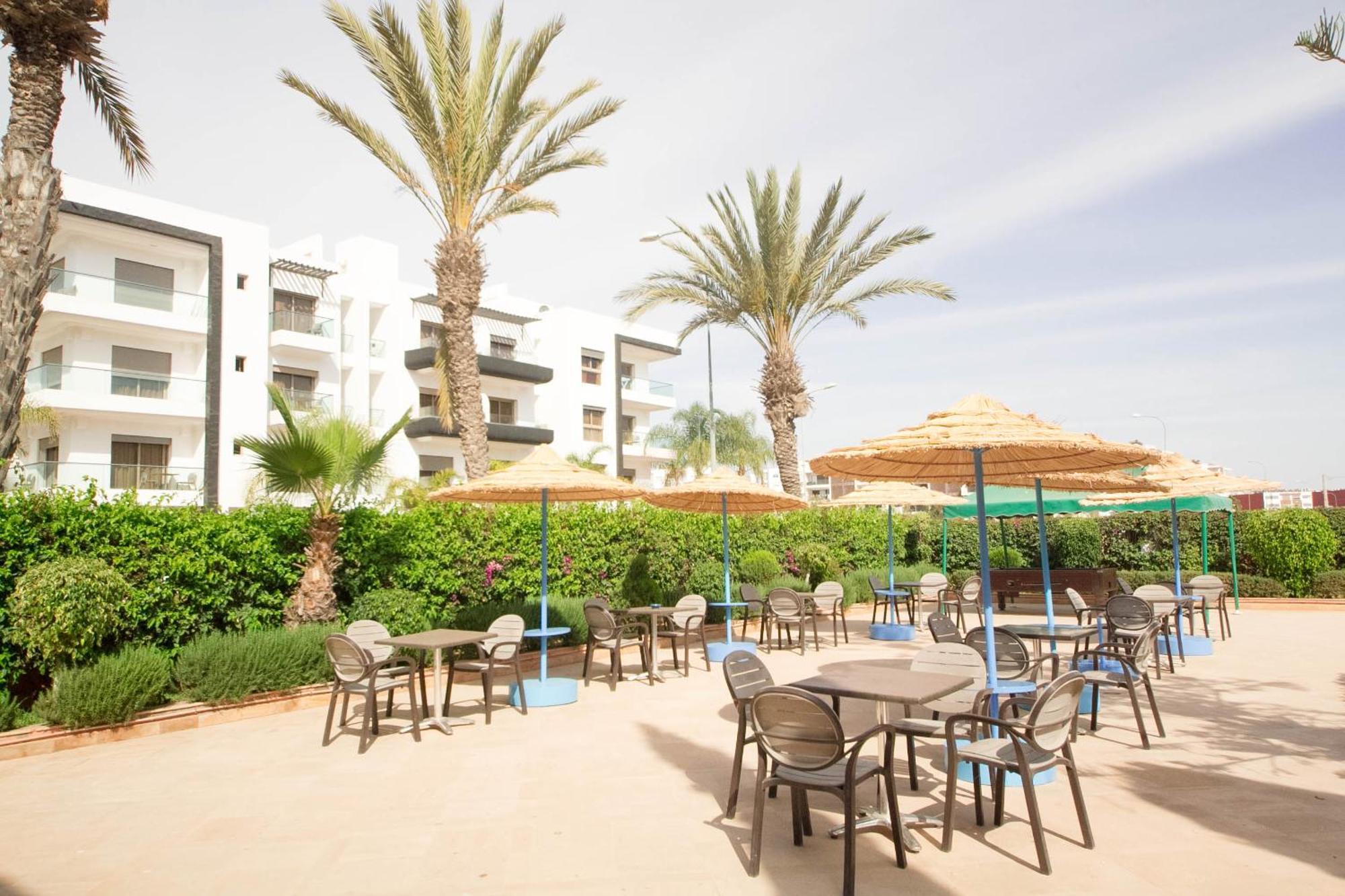 Appart'Hotel Intouriste อกาดีร์ ภายนอก รูปภาพ
