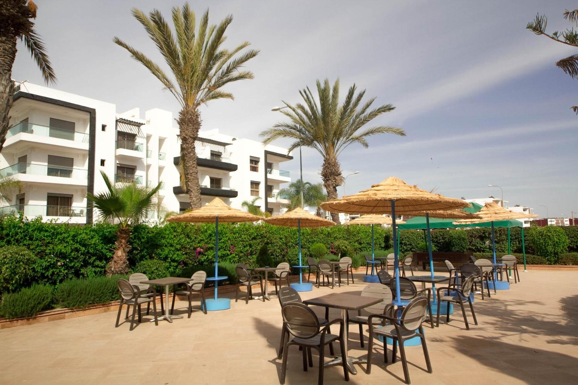 Appart'Hotel Intouriste อกาดีร์ ภายนอก รูปภาพ