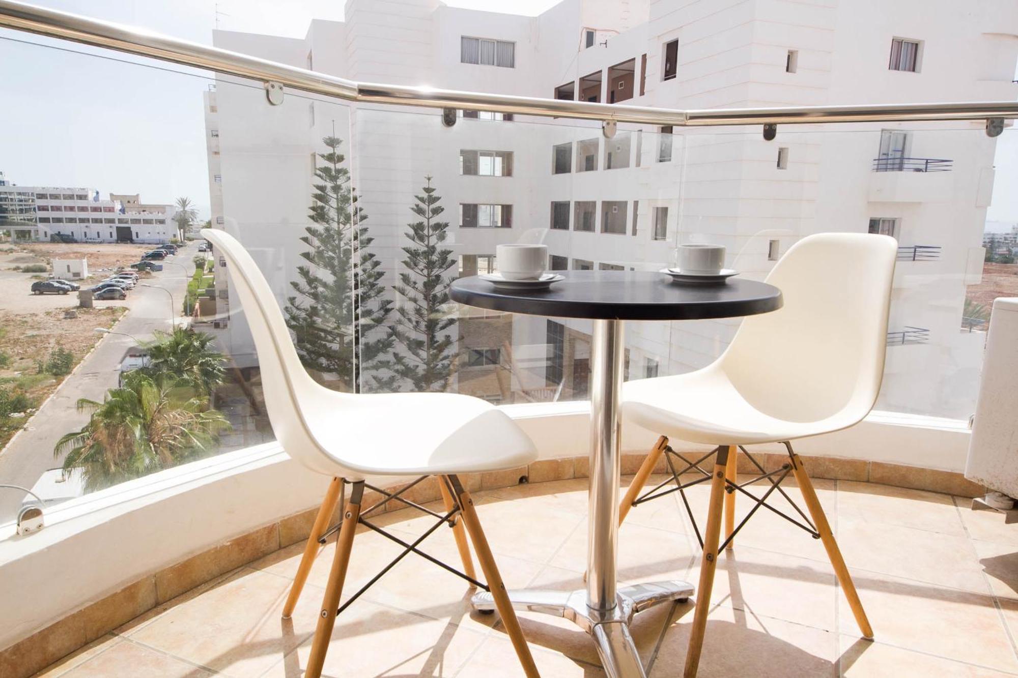 Appart'Hotel Intouriste อกาดีร์ ภายนอก รูปภาพ