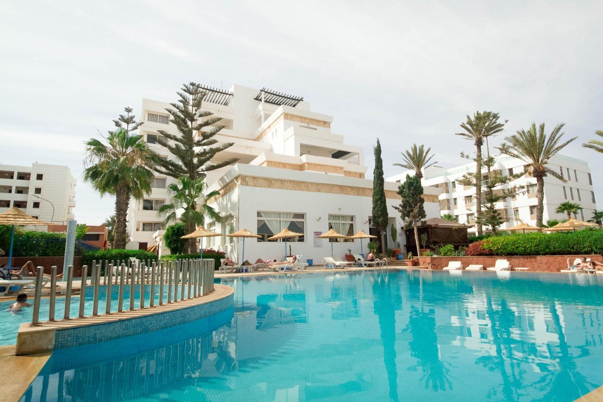 Appart'Hotel Intouriste อกาดีร์ ภายนอก รูปภาพ