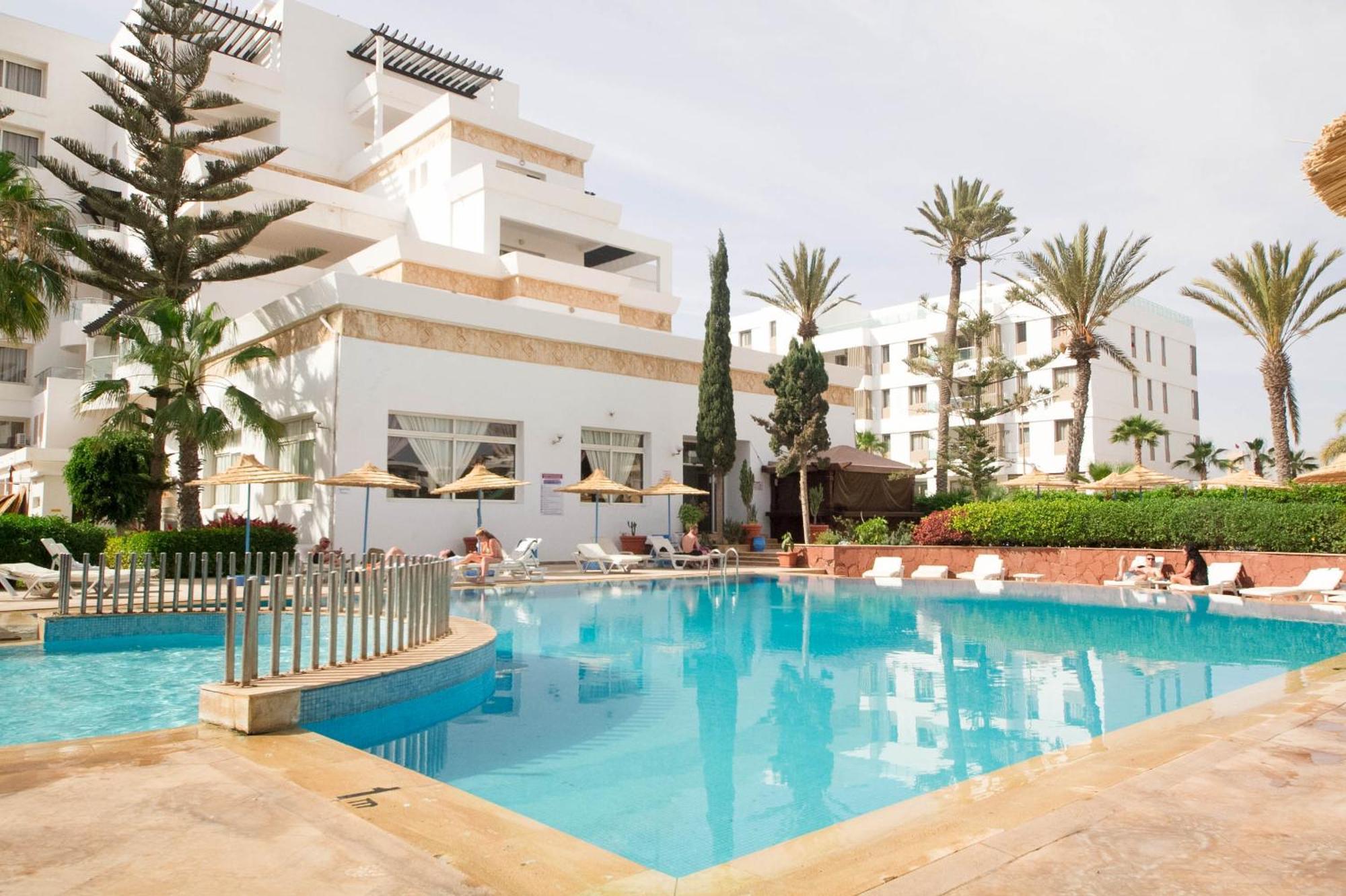 Appart'Hotel Intouriste อกาดีร์ ภายนอก รูปภาพ