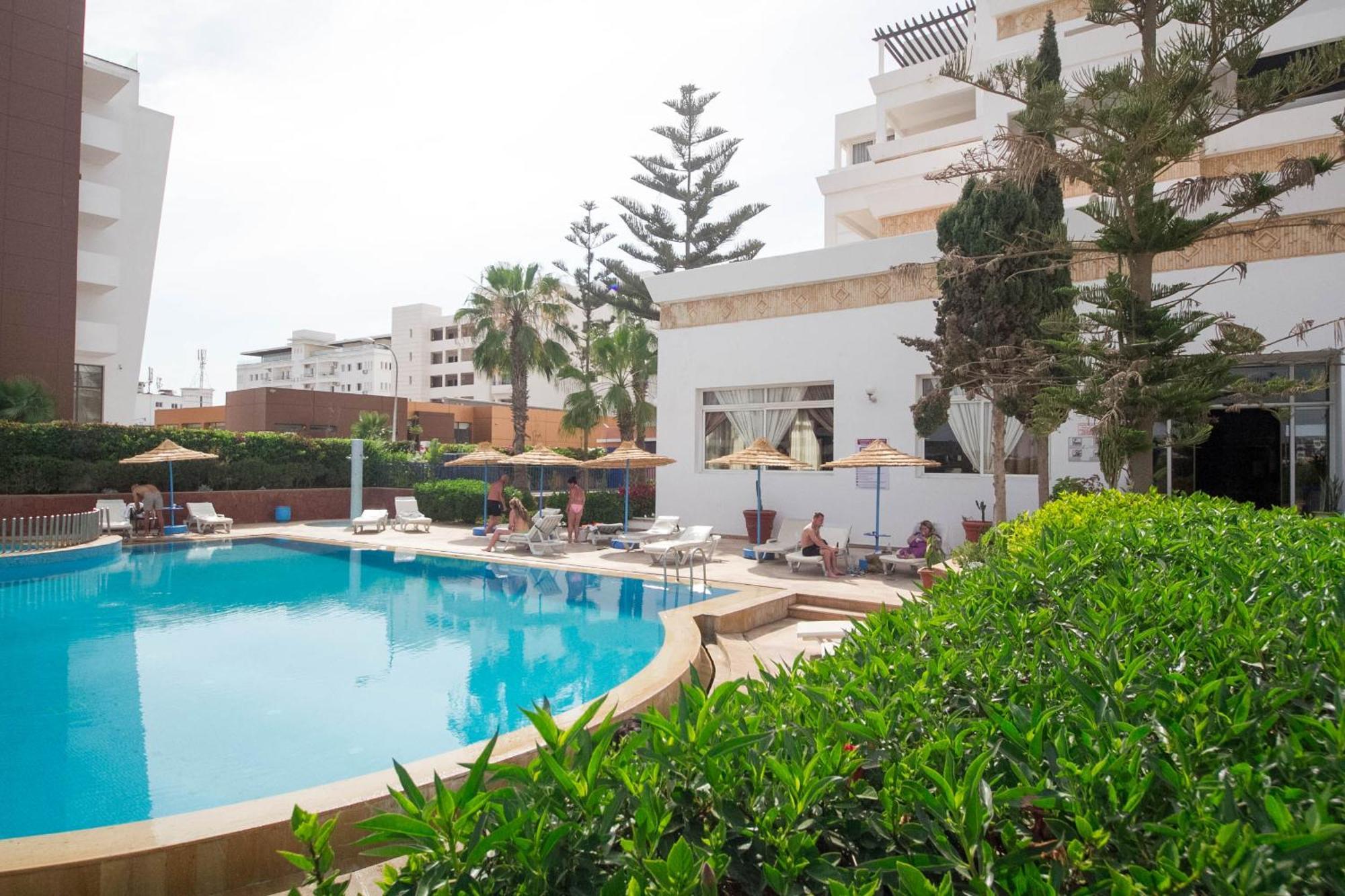 Appart'Hotel Intouriste อกาดีร์ ภายนอก รูปภาพ