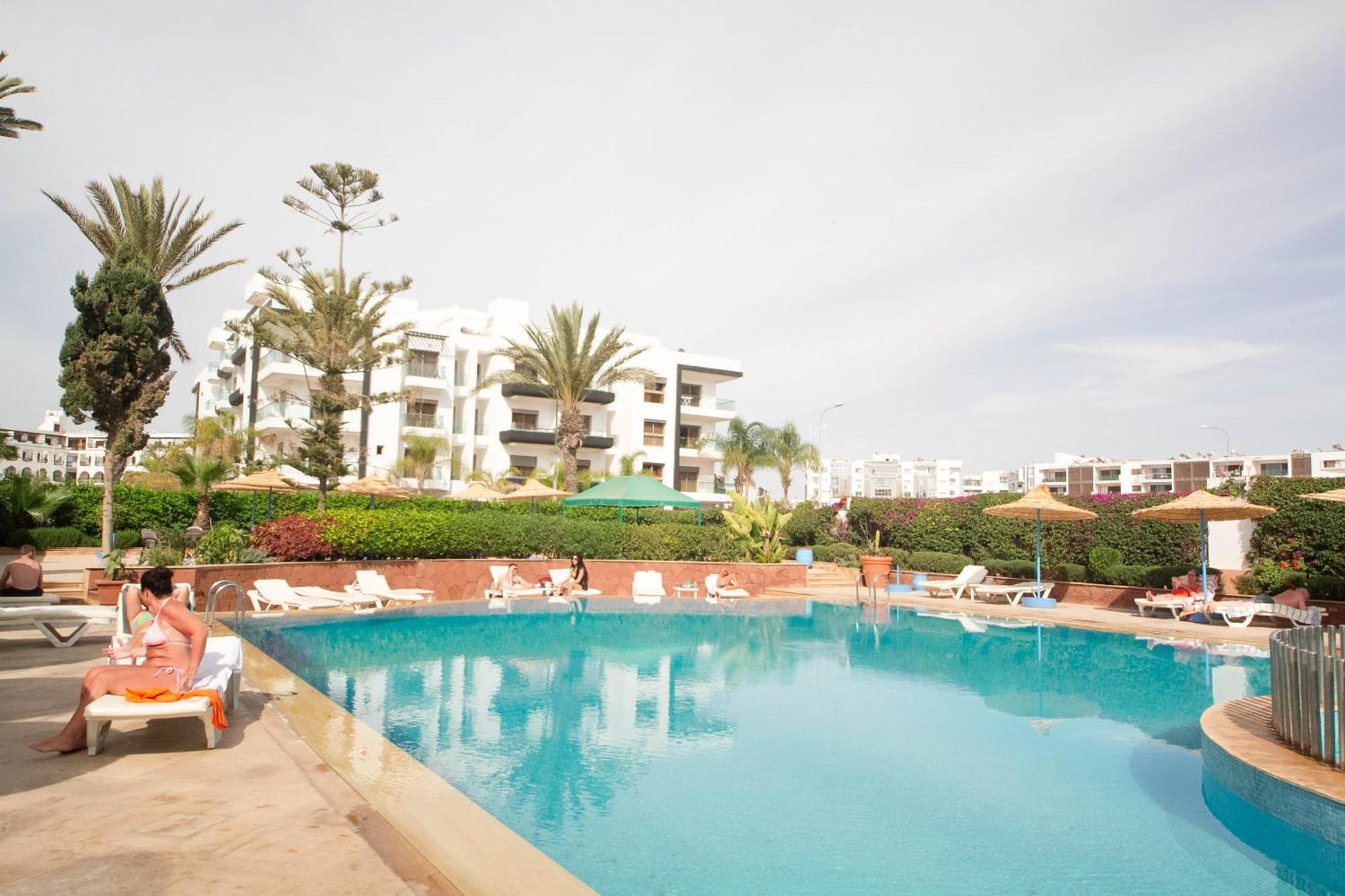 Appart'Hotel Intouriste อกาดีร์ ภายนอก รูปภาพ