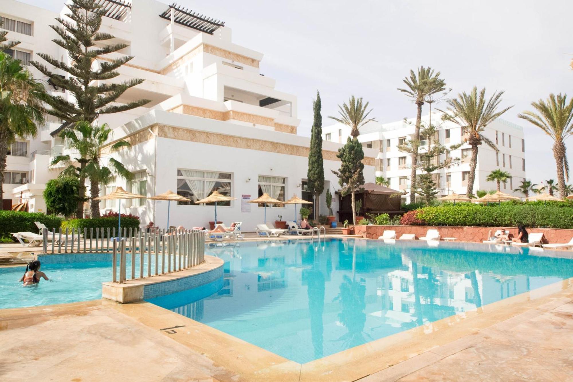 Appart'Hotel Intouriste อกาดีร์ ภายนอก รูปภาพ
