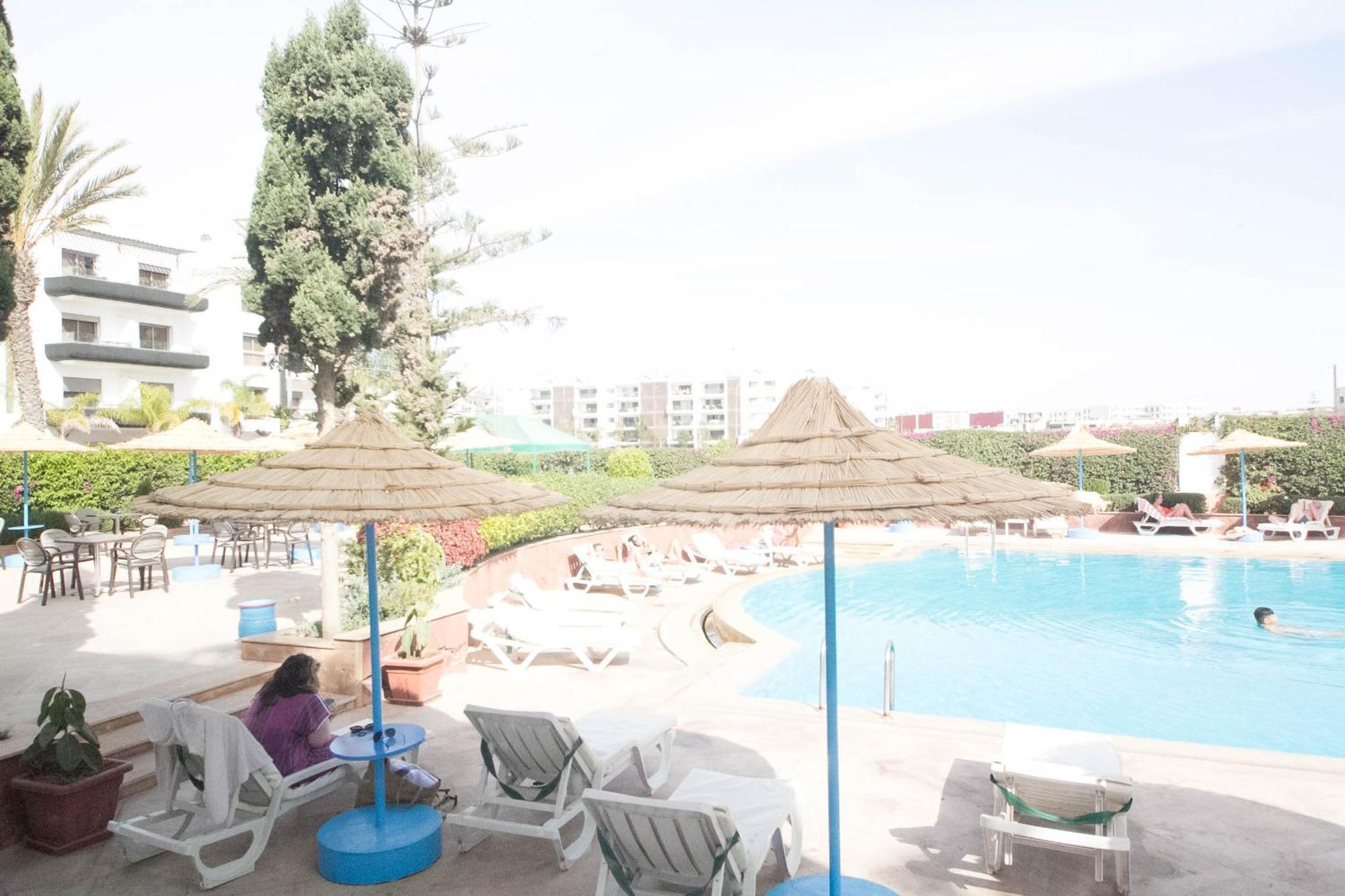 Appart'Hotel Intouriste อกาดีร์ ภายนอก รูปภาพ