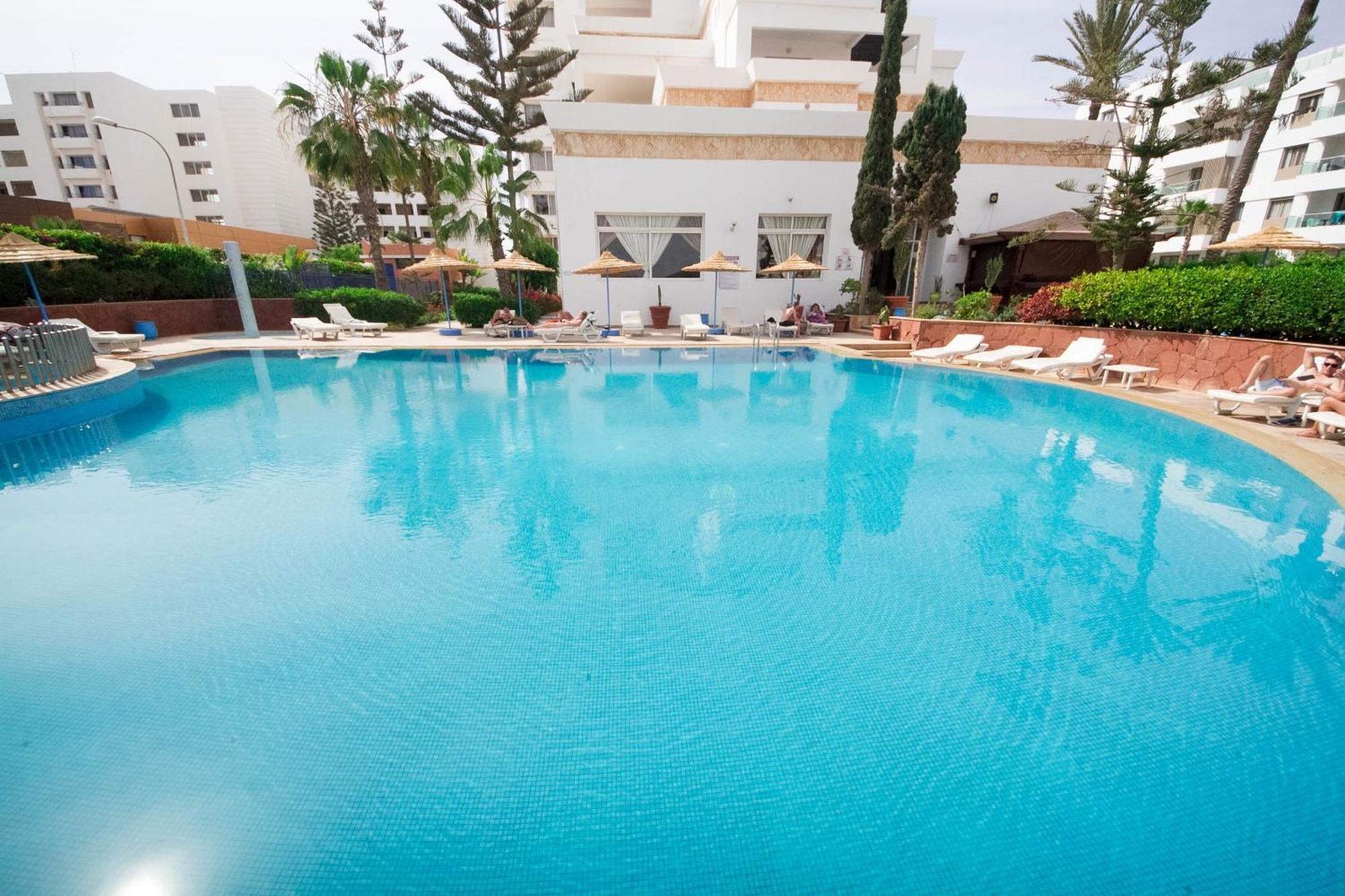 Appart'Hotel Intouriste อกาดีร์ ภายนอก รูปภาพ