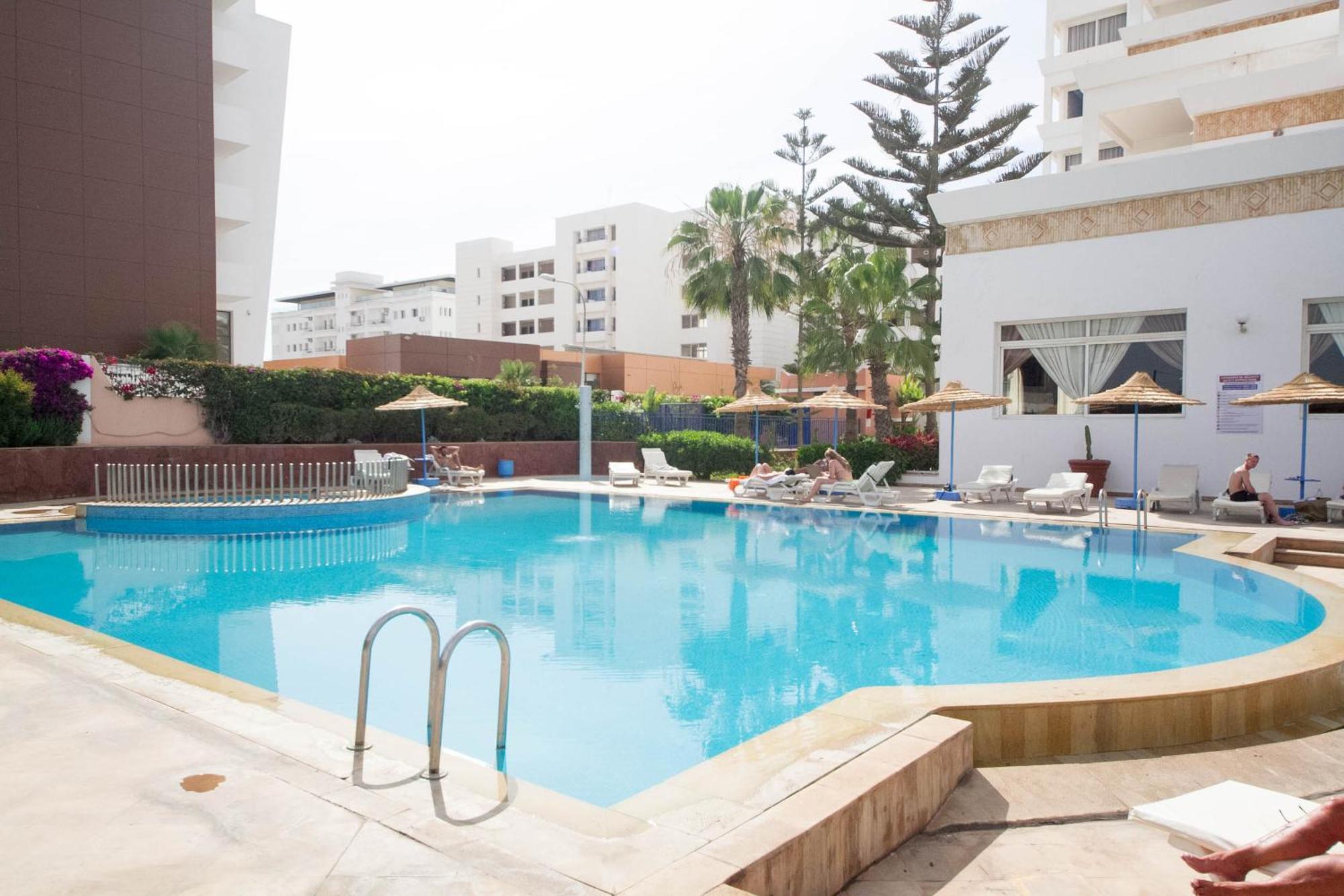Appart'Hotel Intouriste อกาดีร์ ภายนอก รูปภาพ